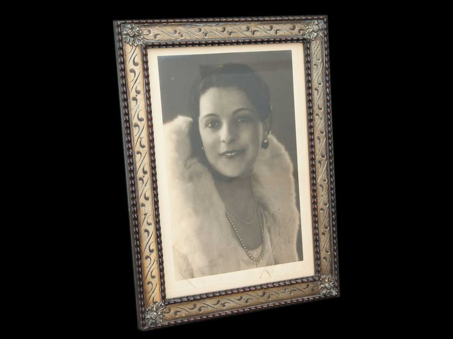 Espelho de tocador redondo