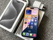 iPhone 15 Pro Max 512GB GRAPHITE GREY Black Czarny Grafitowy Bat98%