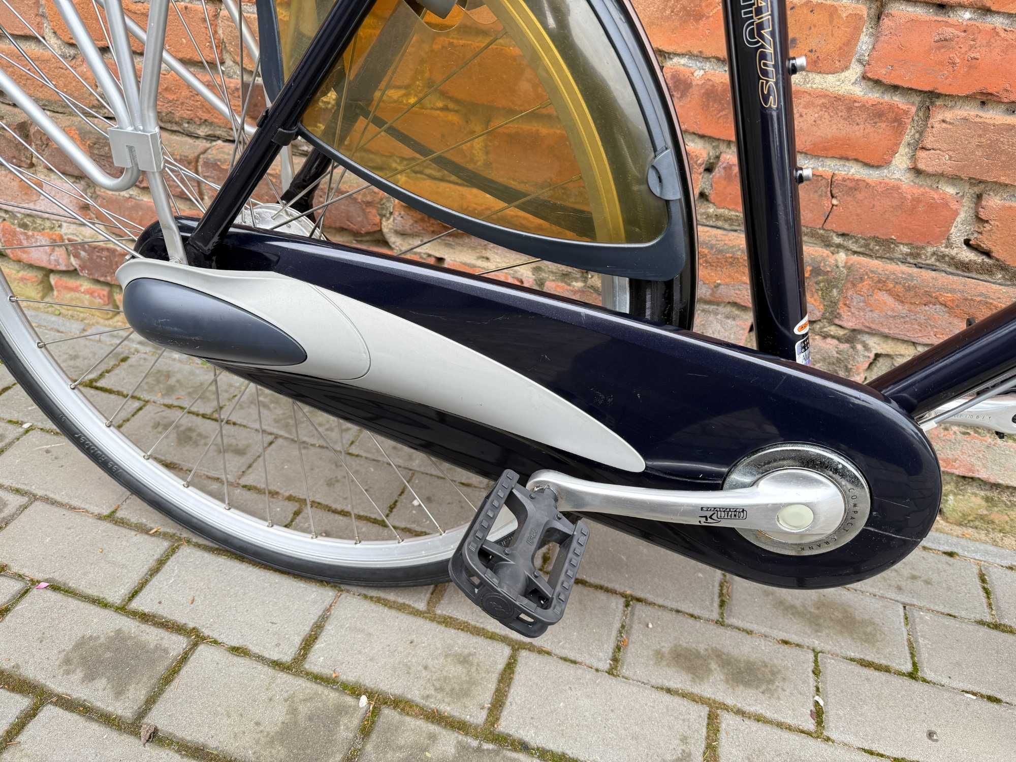 Batavus Adagio 28" rower holenderski, miejski, Nexus 7, serwis