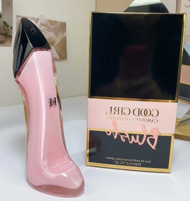 CAROLINA HERRERA Good Girl Blush 80ml - Różowy damski zapach
