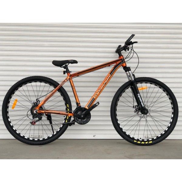 Горный велосипед 24, 26 и 29" TopRider SHIMANO алюминий