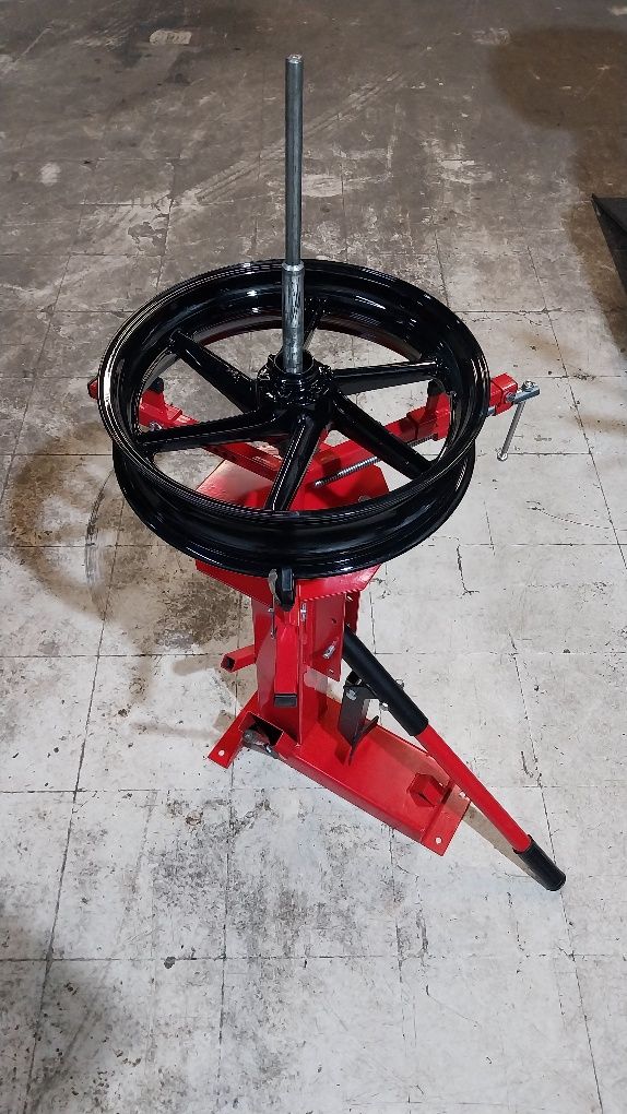 Máquina pneus manual