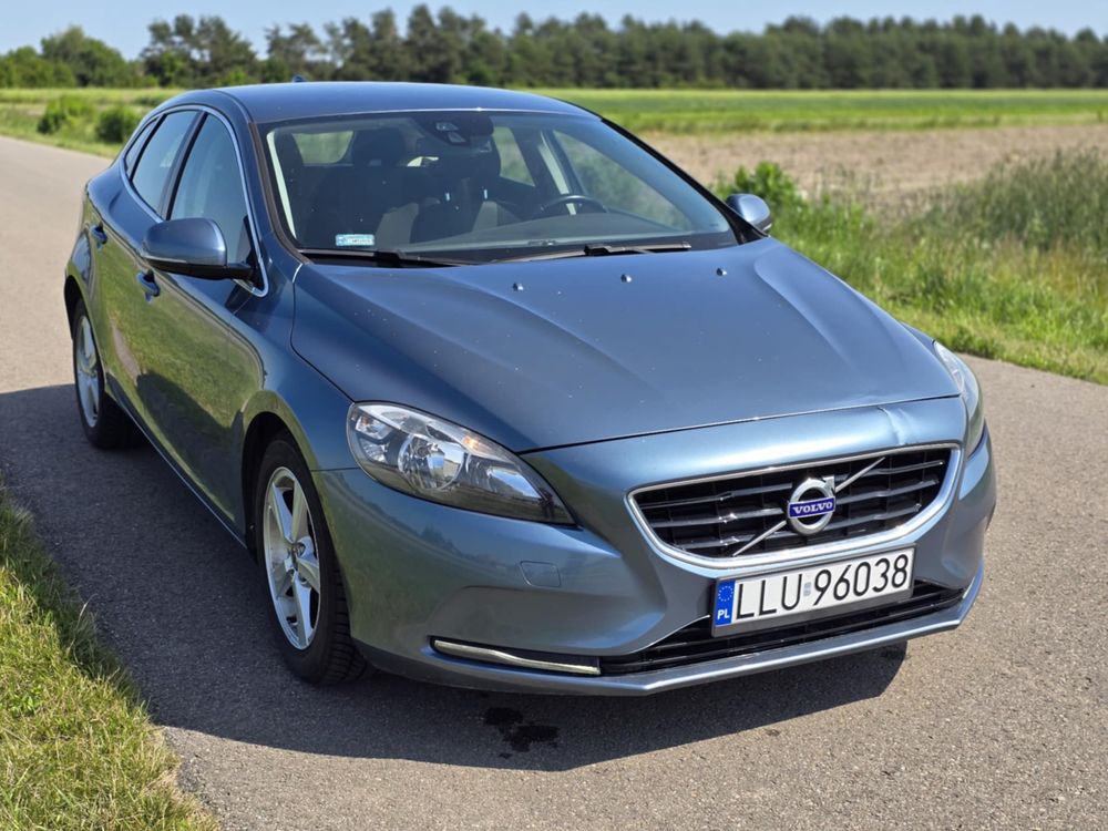 Volvo v40 1.6 D 2013 klimatyzacja