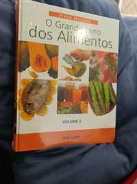 Livros de saúde e culinária
