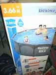 Vendo piscina como nova