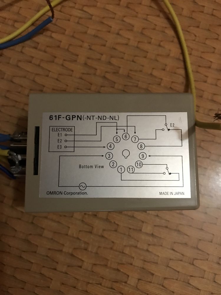 Реле контролю рівня рідини OMRON 61F-GP-N