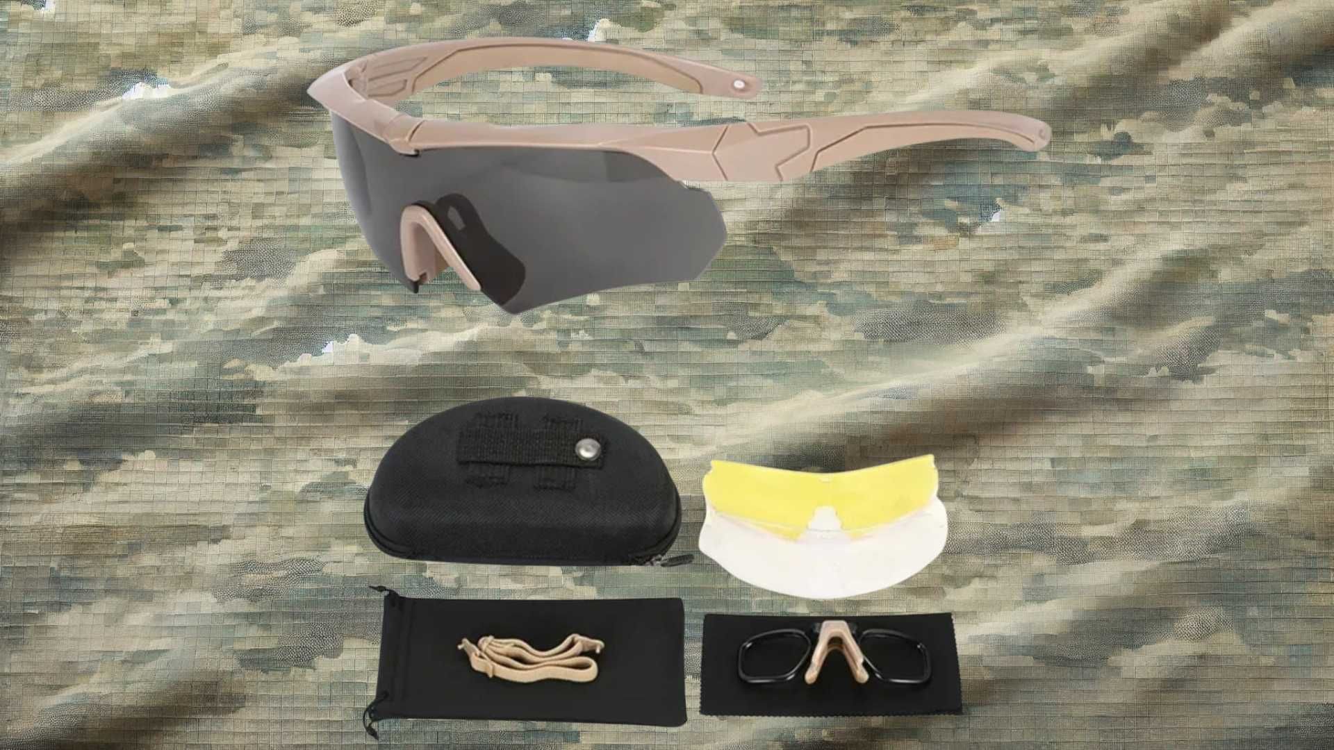 Тактичні військові захисні окуляри Tactical Series