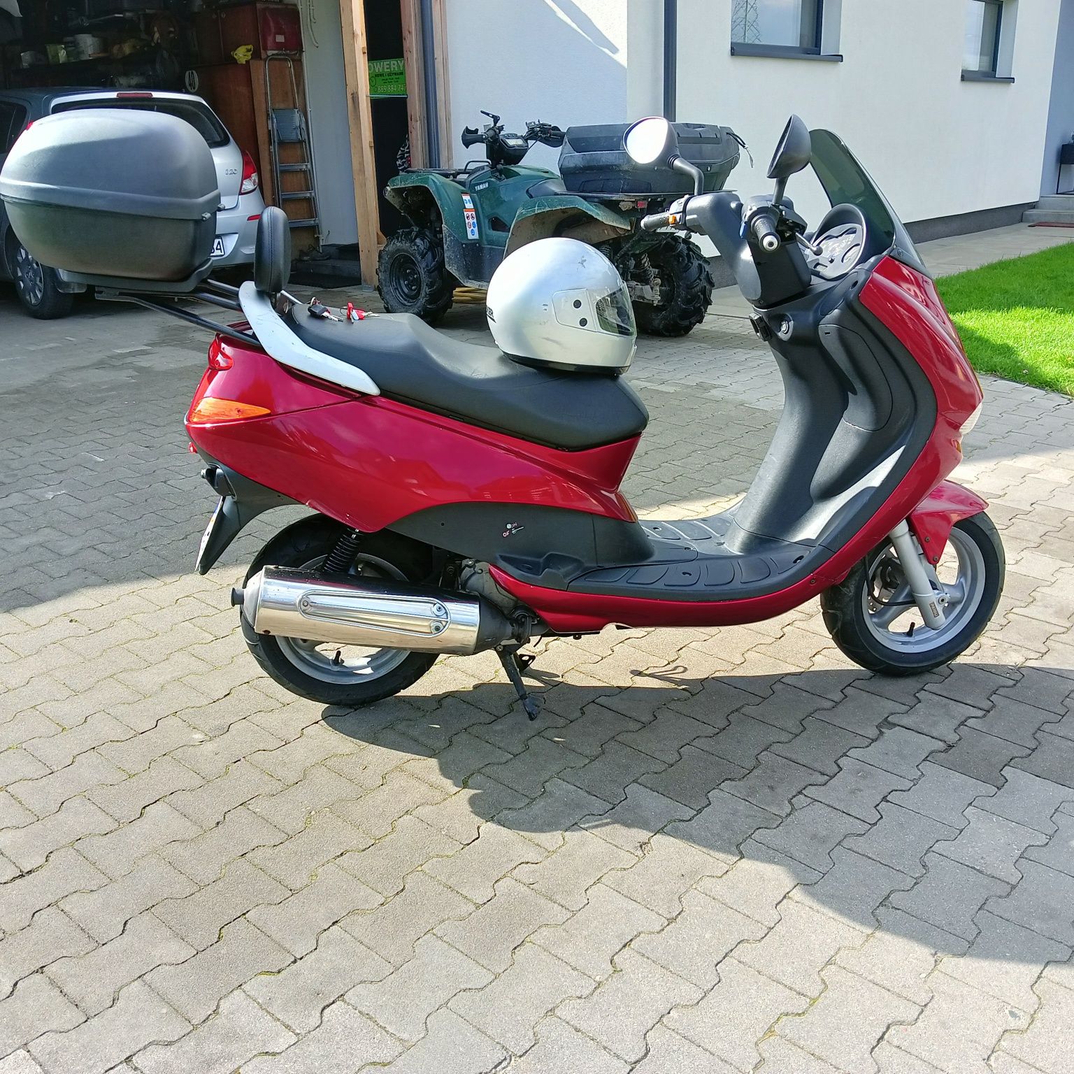 Skuter 125 Peugeot elyseo