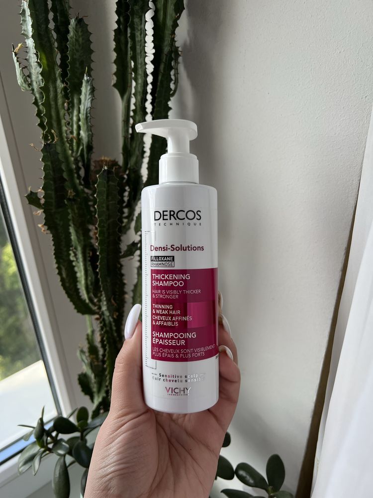 Vichy Dercos Densi-Solutions Thickening Shampoo 250 мл