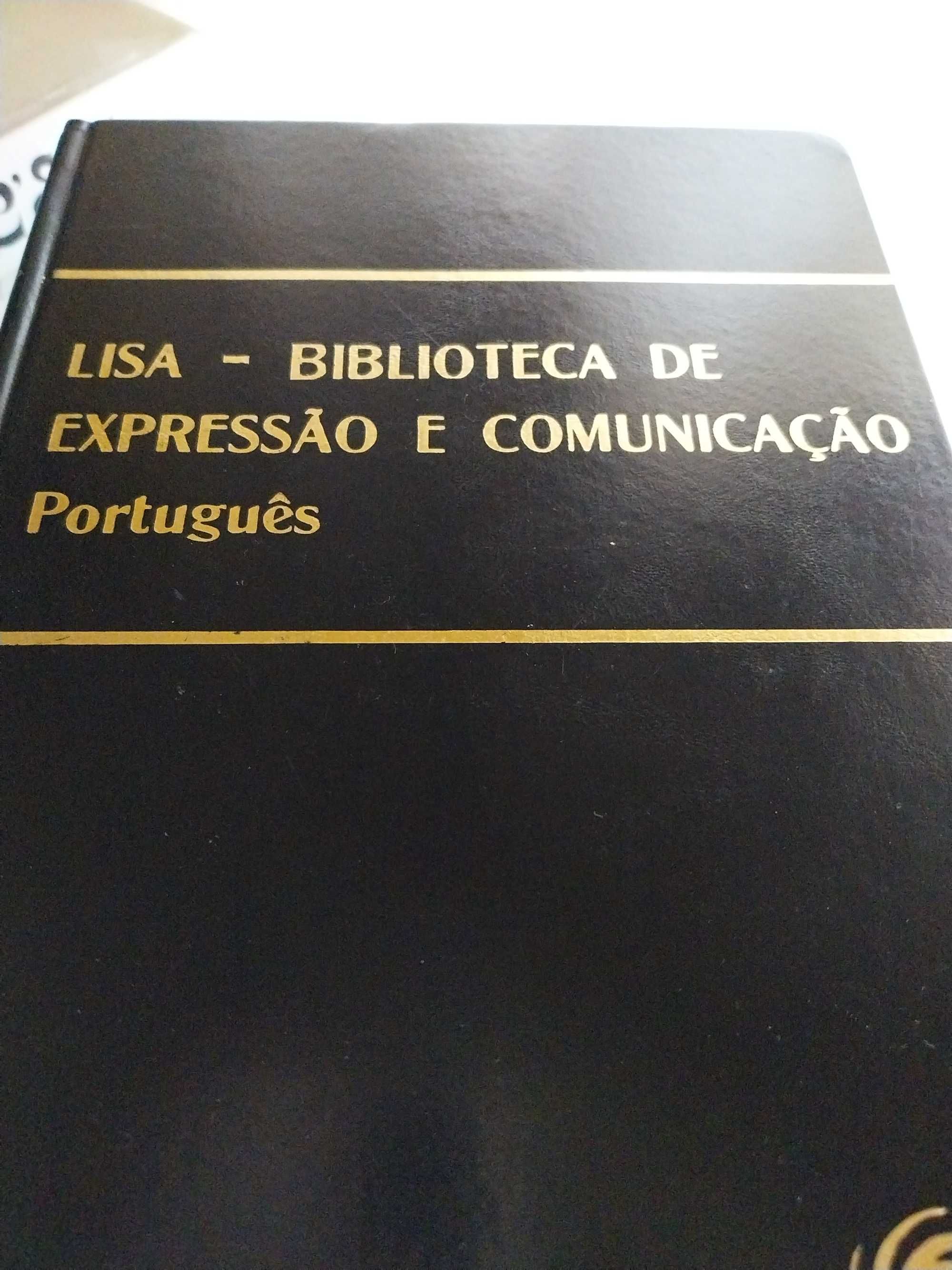 Biblioteca da Língua Portuguesa- conjunto de livros