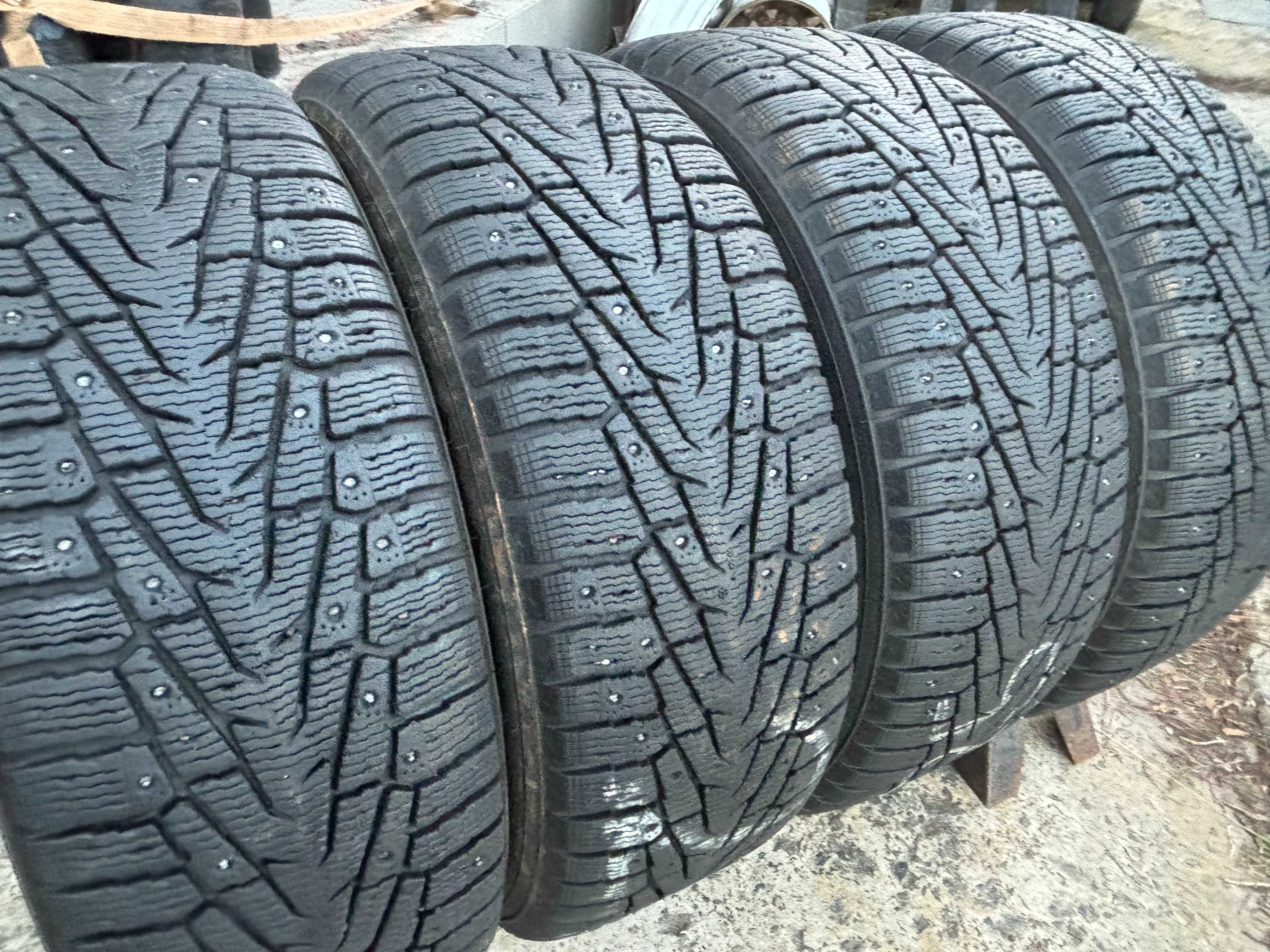 265-65-R17 NOKIAN WINTER NORDMAN-7 зимняя резина  4 штуки GERMANY 2024