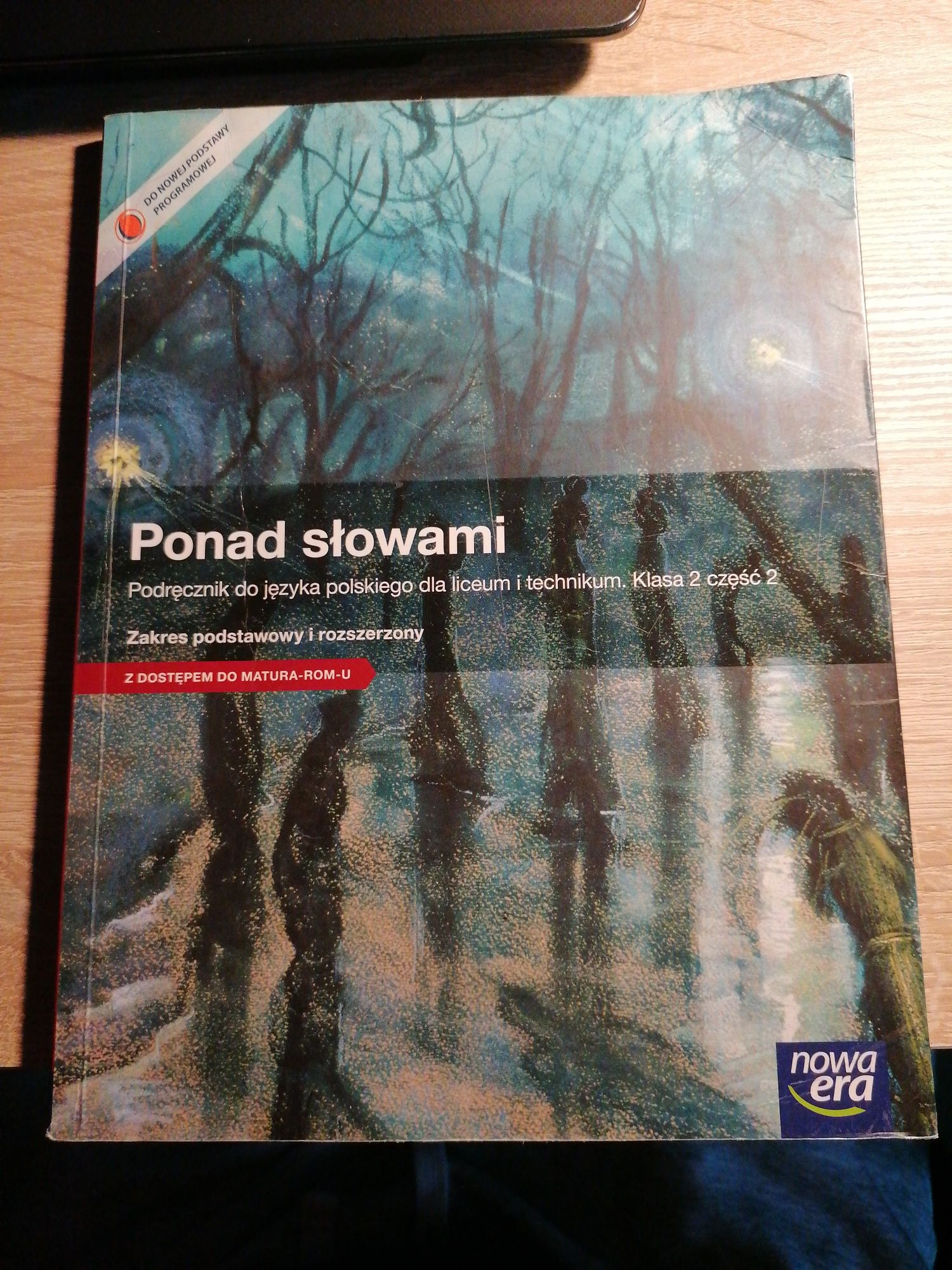 Ponad słowami książka do polskiego