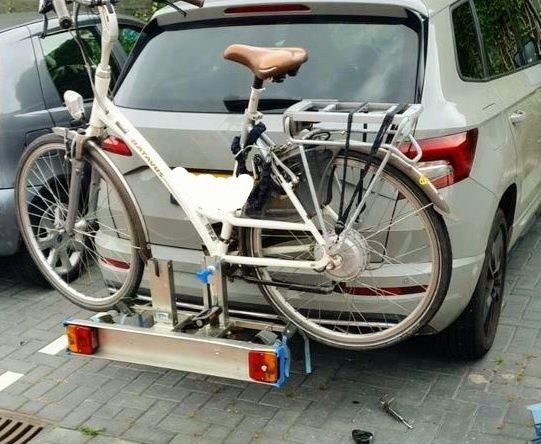 Twinny Load bagażnik rowerowy na hak 2 rowery