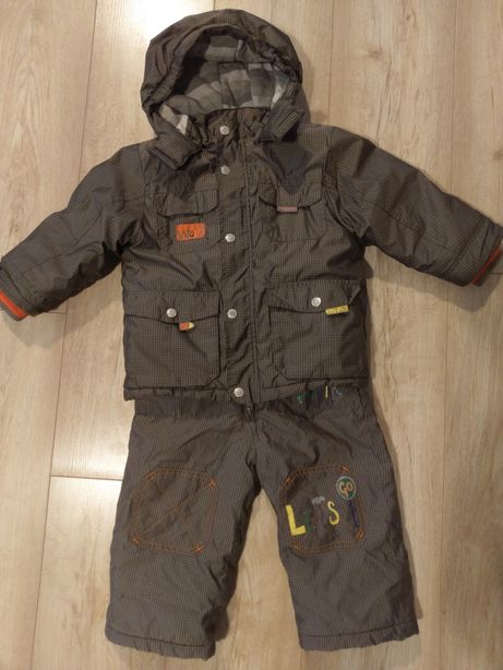 Kombinezon zimowy dziecięcy r. 86-92 coccodrillo spodnie kurtka