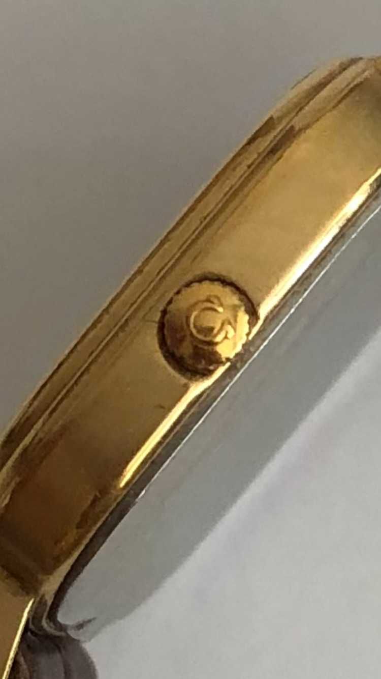Omega Seamaster, klasyczny damski, koperta w kolorze złotym, super!!!
