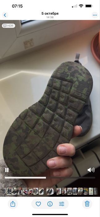Продам детские кросовки от Nike