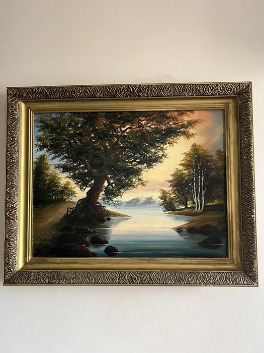 Картина в рамке