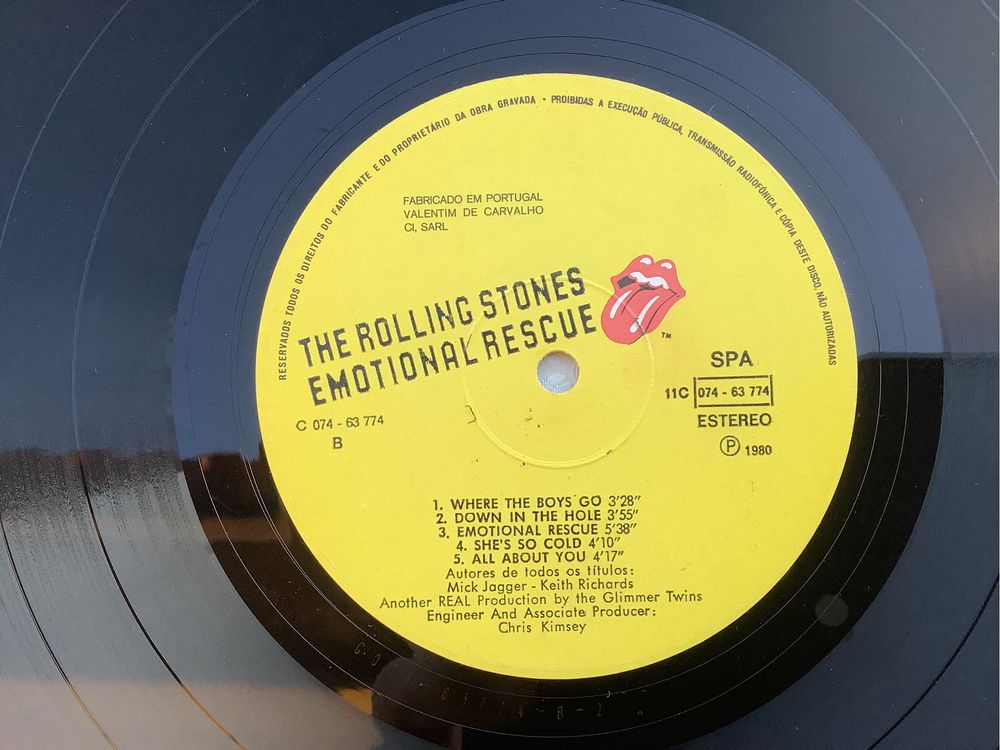 The Rollig Stones -Vinil