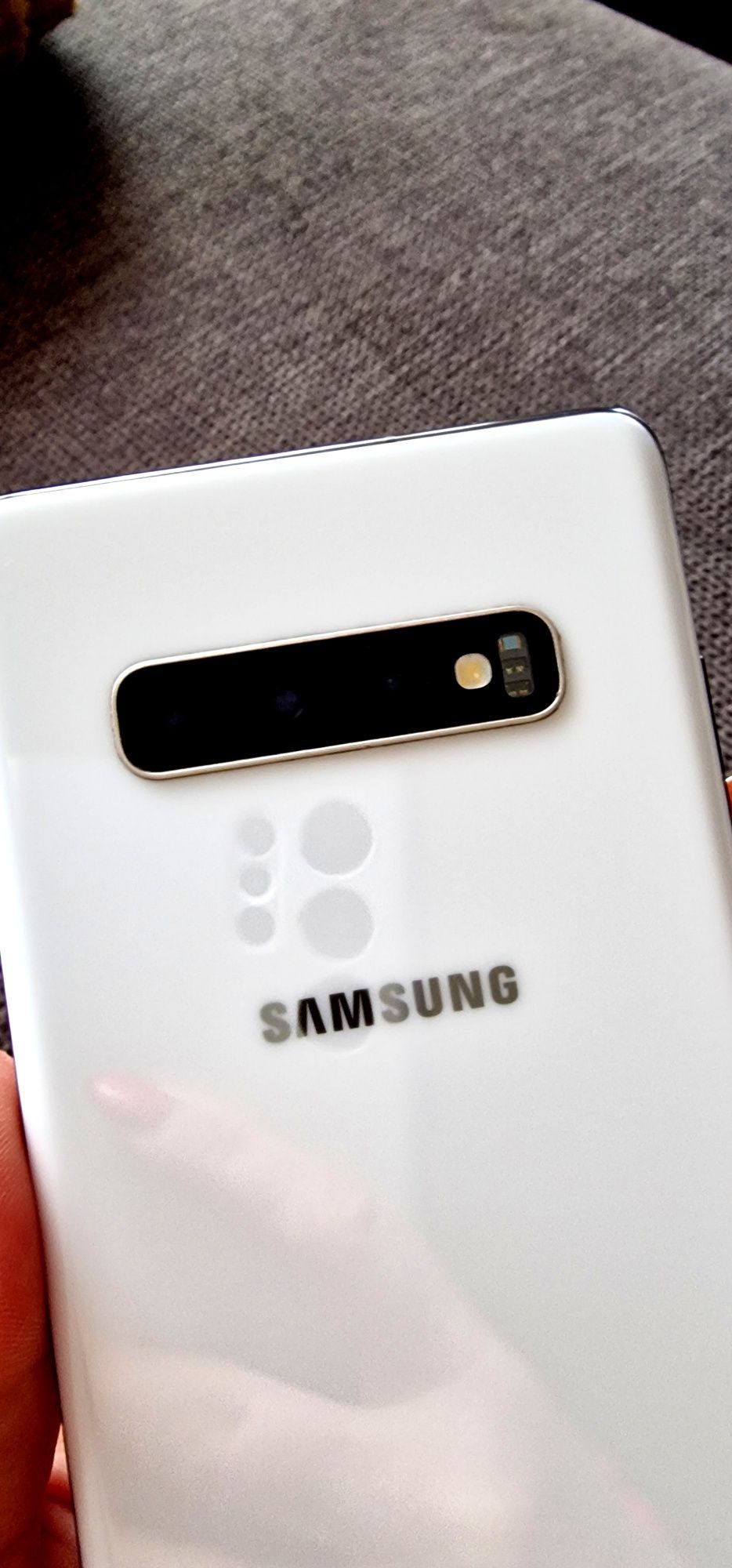 Samsung Galaxy s10+ White Ceramic 512gb
