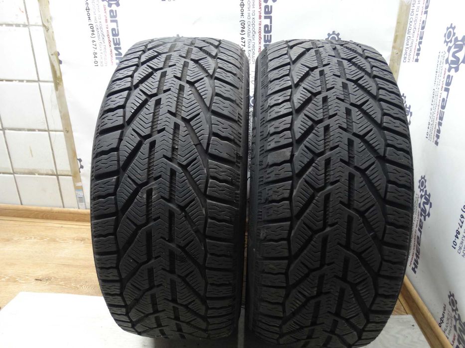 Б/у шини 8.24мм 225/45R17 94H зима 2022 рік