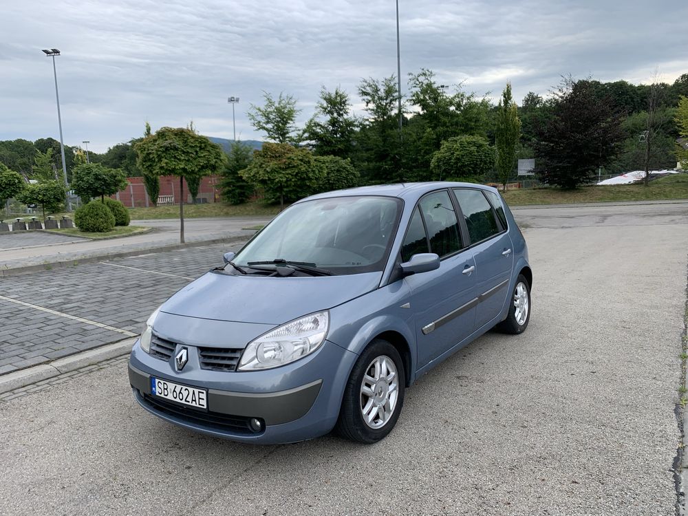 Renault Megane Scenic / 1.5 DCI / climatronic / zadbany /ekonomiczny