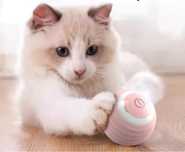 Bola mágica de gato, rosa, nova