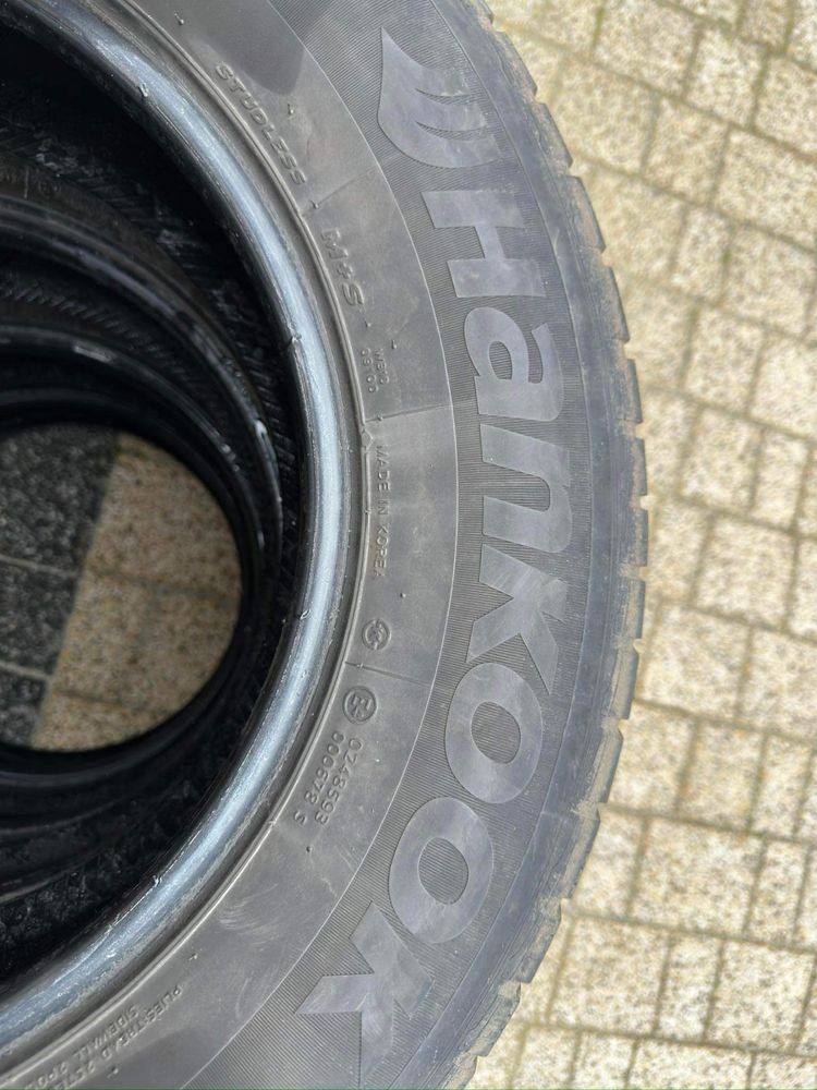 Opony Hankook winter i Celt evo 215/70/R16