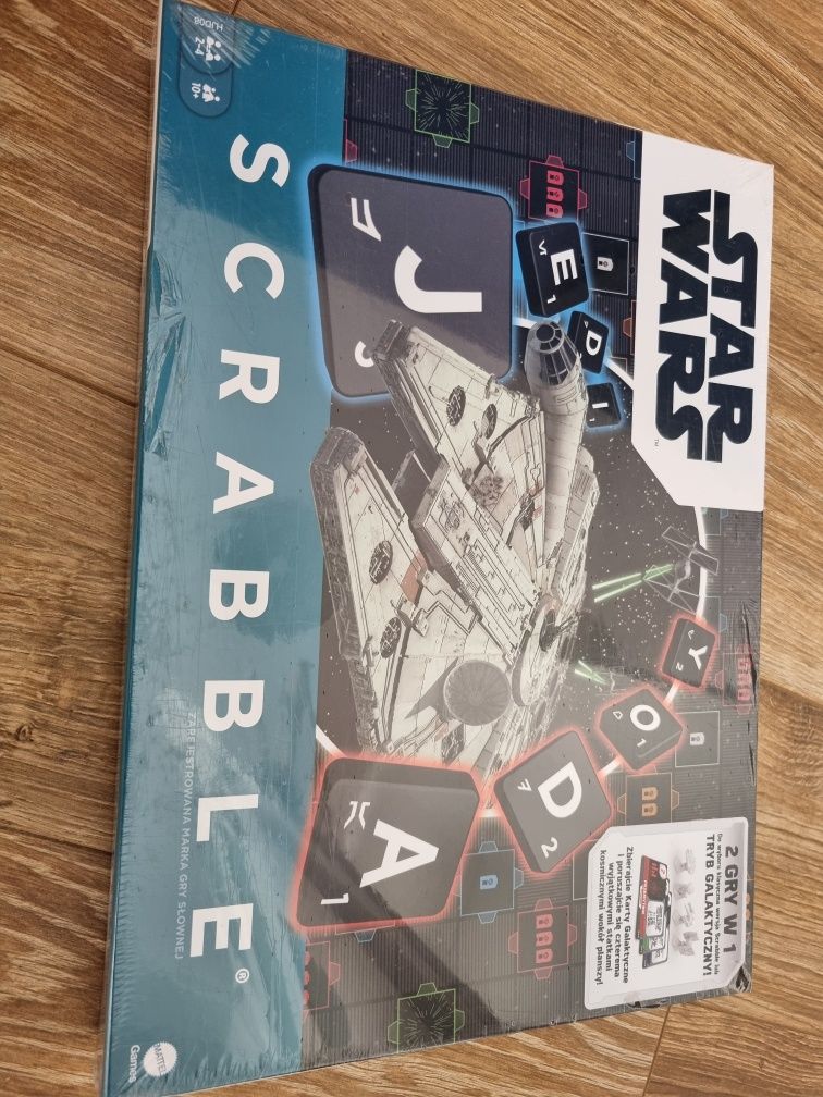 Star Wars Scrabble nowe