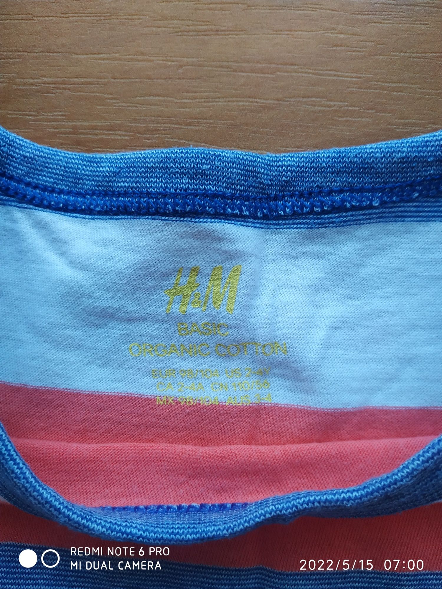Футболки,рубашки фирменные H&M