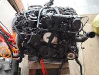 Kompletny Silnik Audi A6 C7 lift Q7 3.0 TDI 218 km CRTE uszkodzony