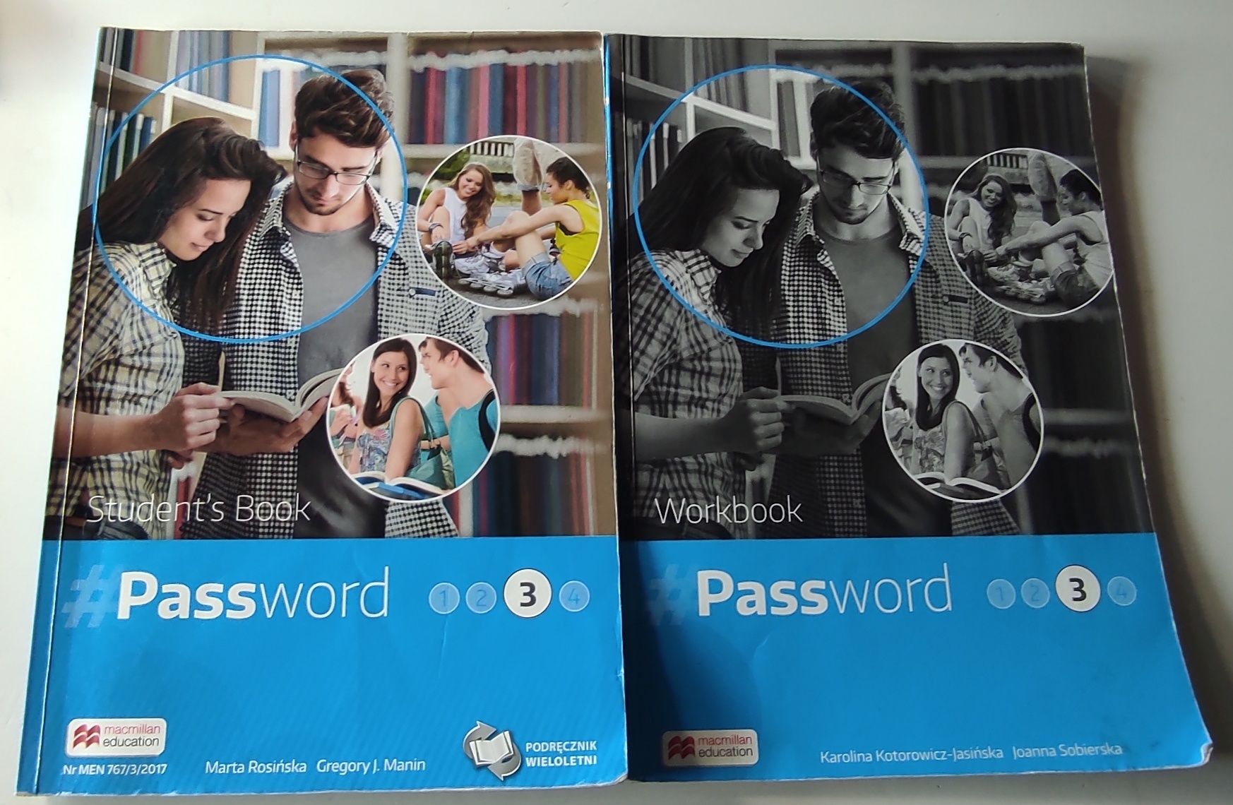 Password 3 podręcznik ćwiczenia + CD
