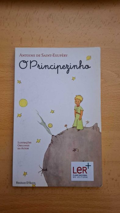 Livro "O Principezinho"