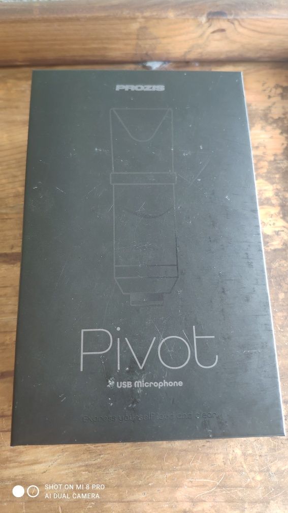 Pivot Microfone USB Prozis