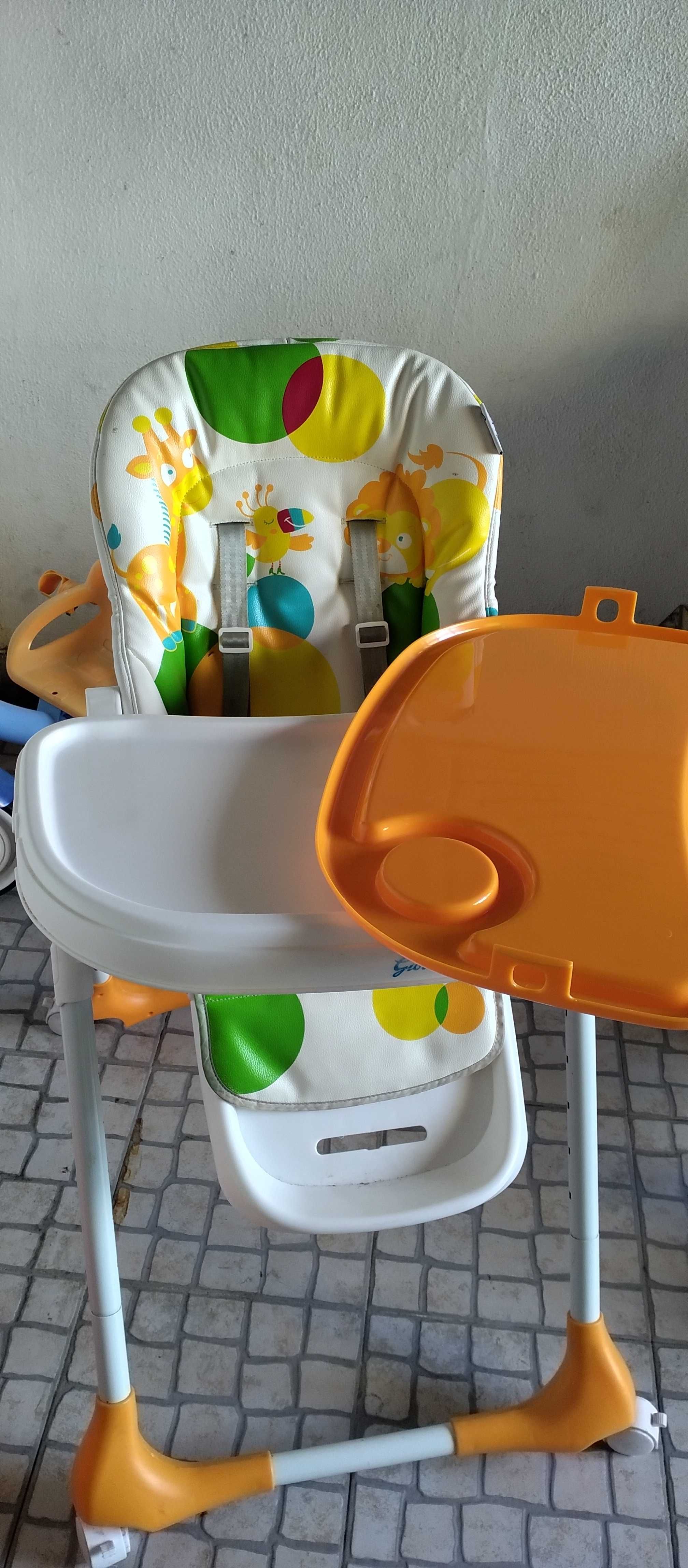 Cadeira de refeição para bebe