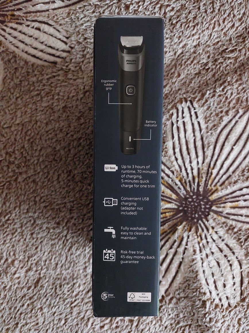 Тримери універсальні PHILIPS Norelco Series 5000 MG5910/49 18in1. NEW!
