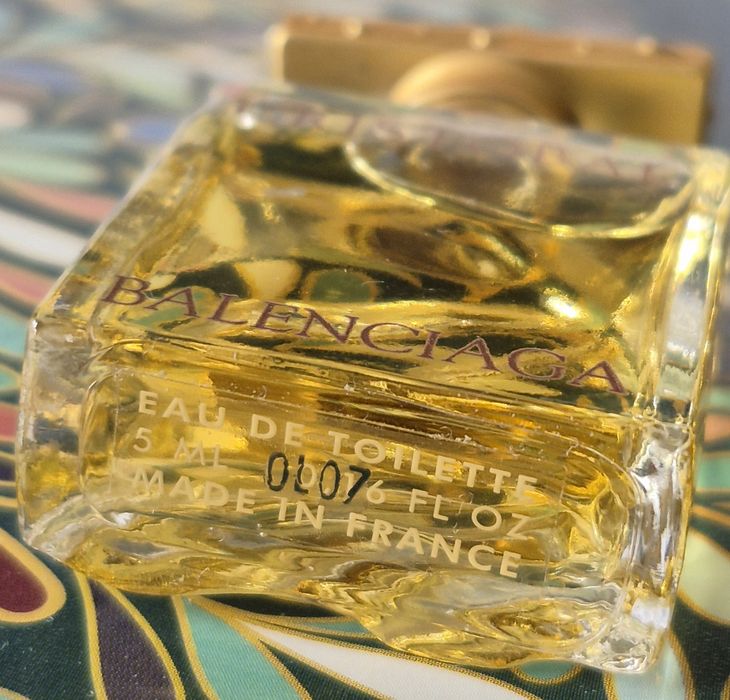 Balenciaga Cristobal edt 5 ml, miniatura vintage