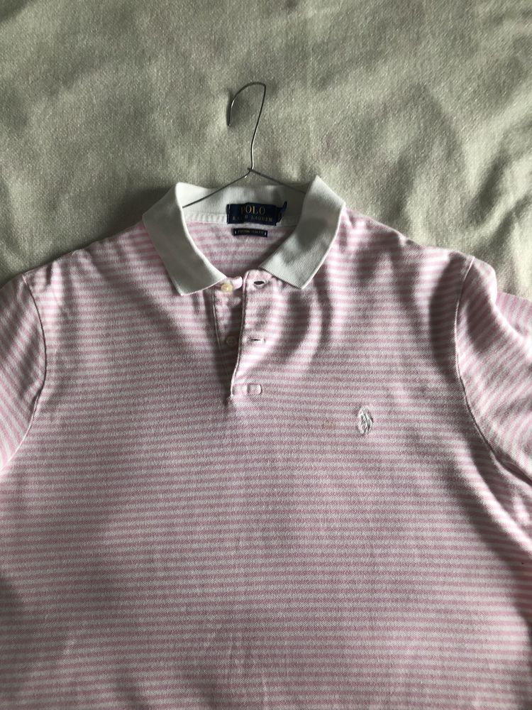 Koszulka polo ralph w paski