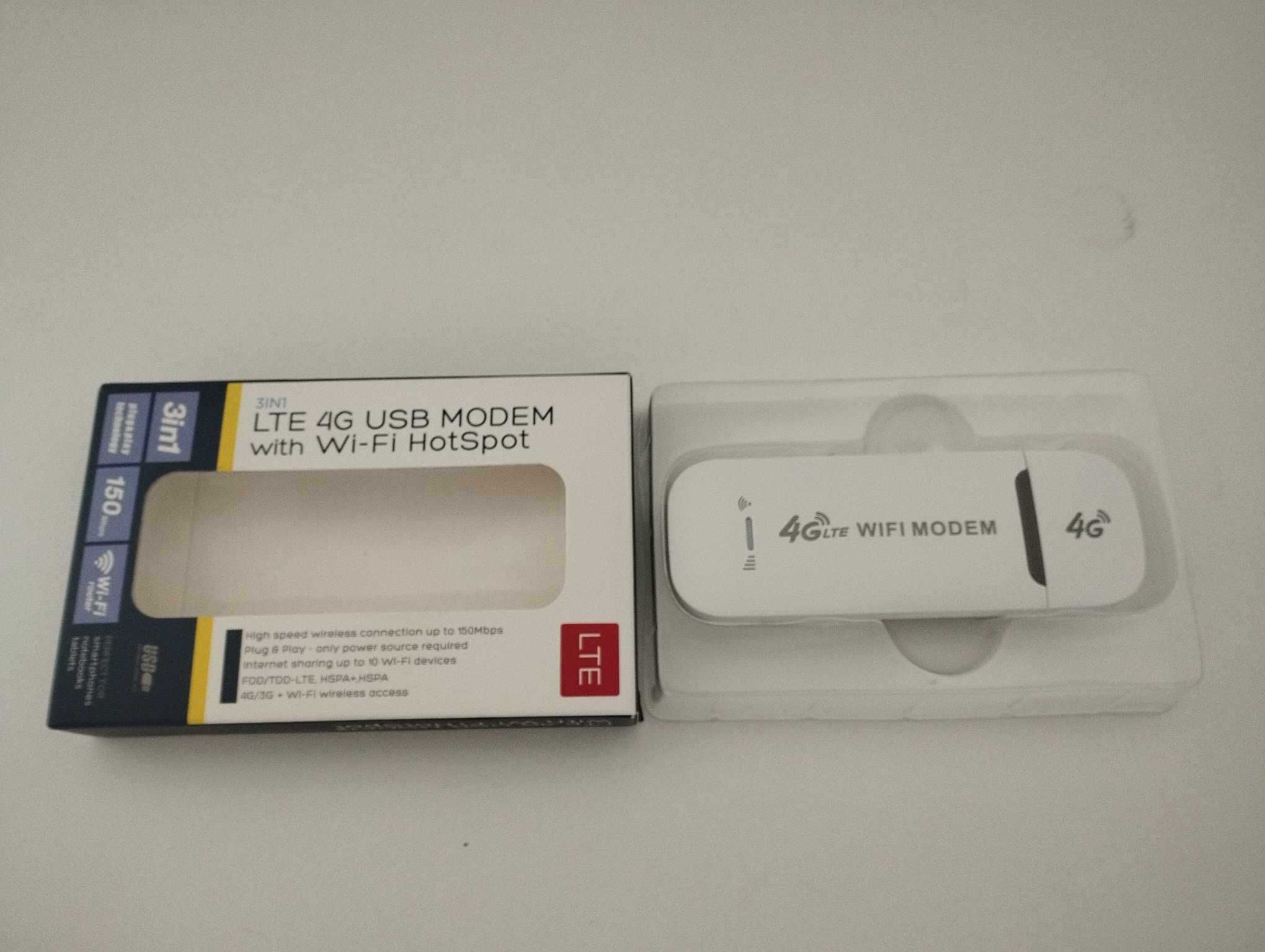 SIMPLETEK Modem 4G LTE USB WiFi 100mb/s