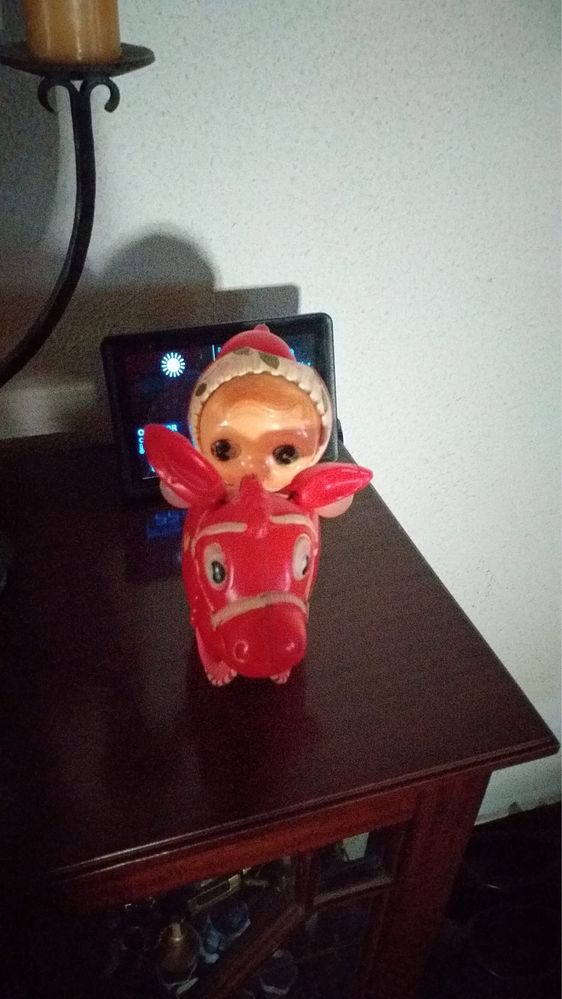 Vendo brinquedo em celuloide dos anos 40/50