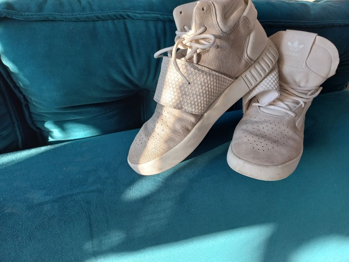 Buty damskie adidas za kostkę  roz.38 2/3
