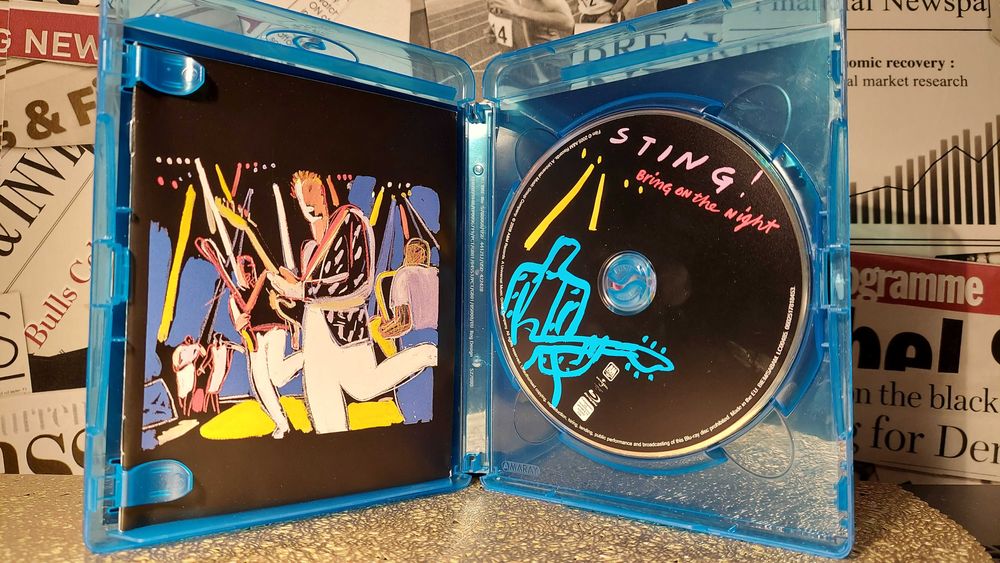 Sting - Bring On The Night Live Koncert na Blu-ray