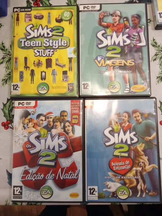 Jogos PC rom DVD
