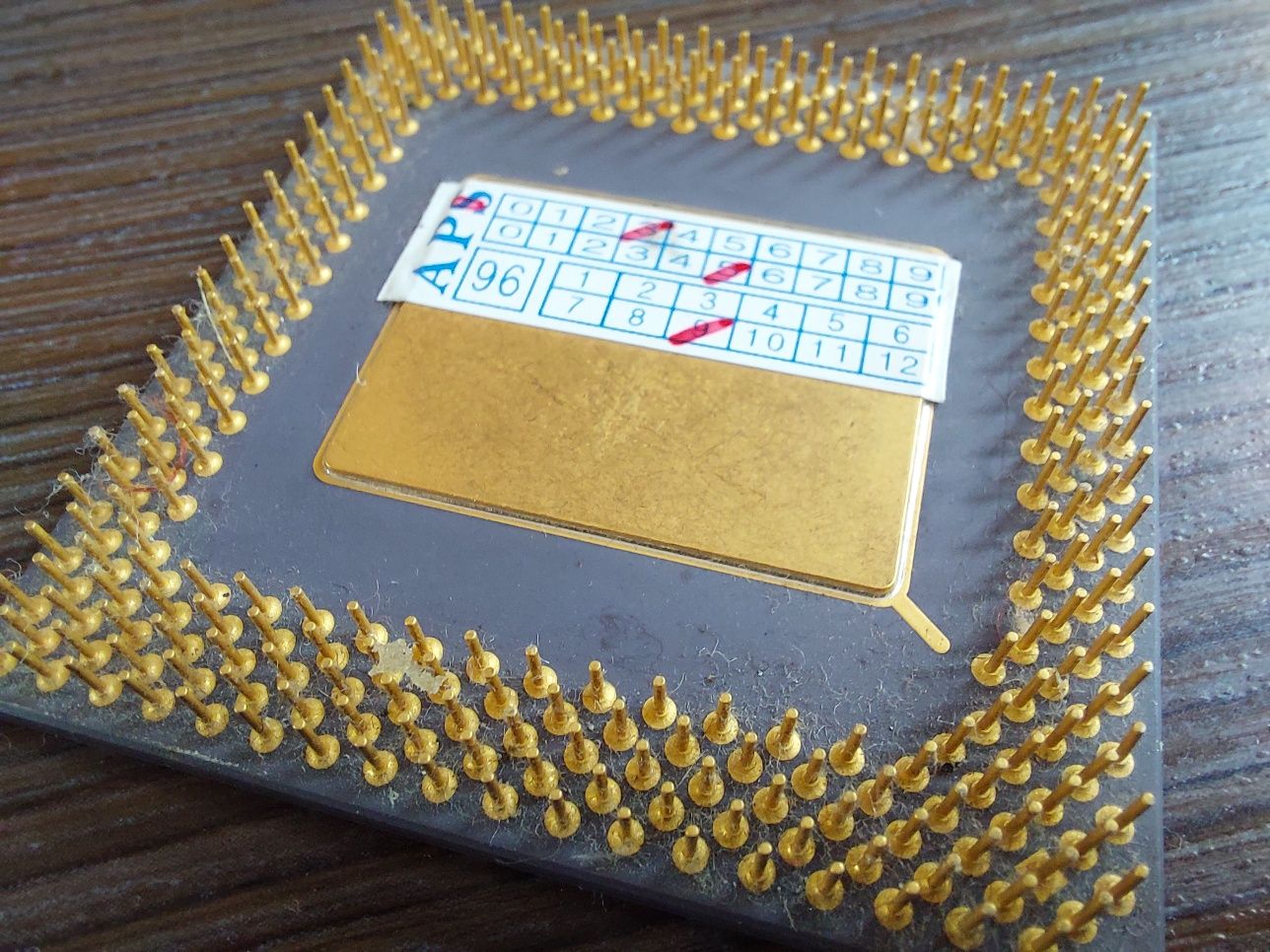AMD-K5 PR90 pro retro
