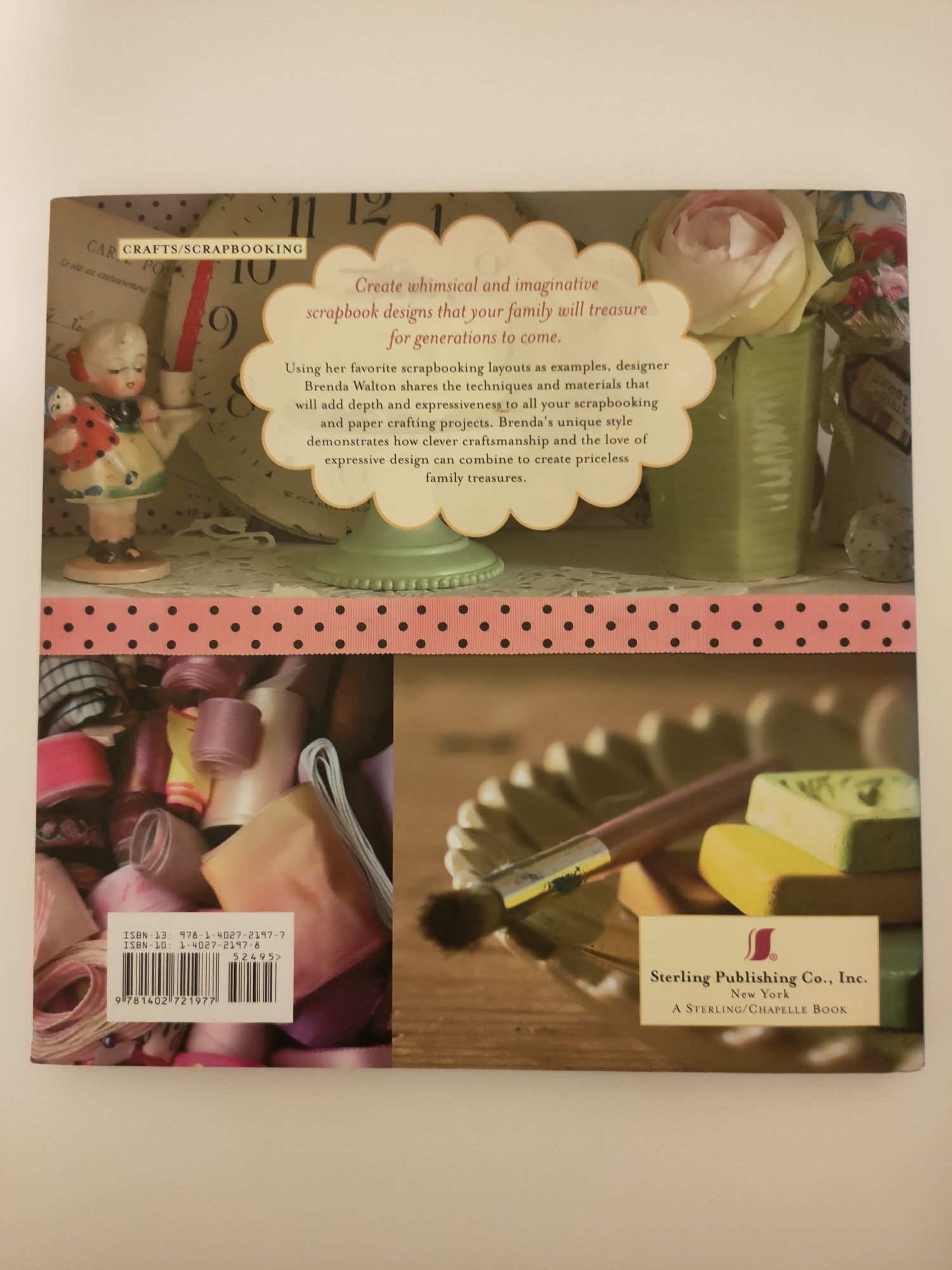 Livro Designer Scrapbooks with Brenda Walton