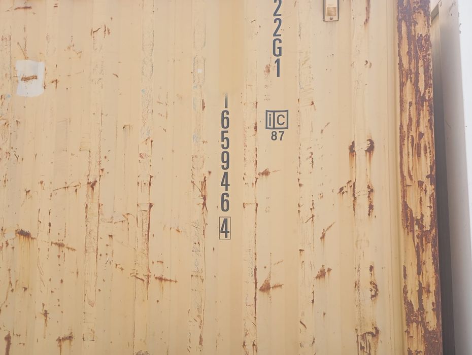 Vendo Contentor Marítimo 6m