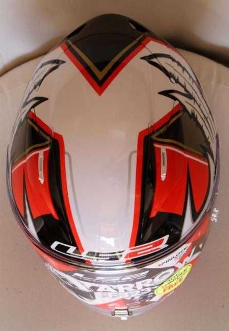 Capacete NOVO Ls2 Arrow R Carbon,Kevlr.50% Desconto+Extras.Tam XL-XXL