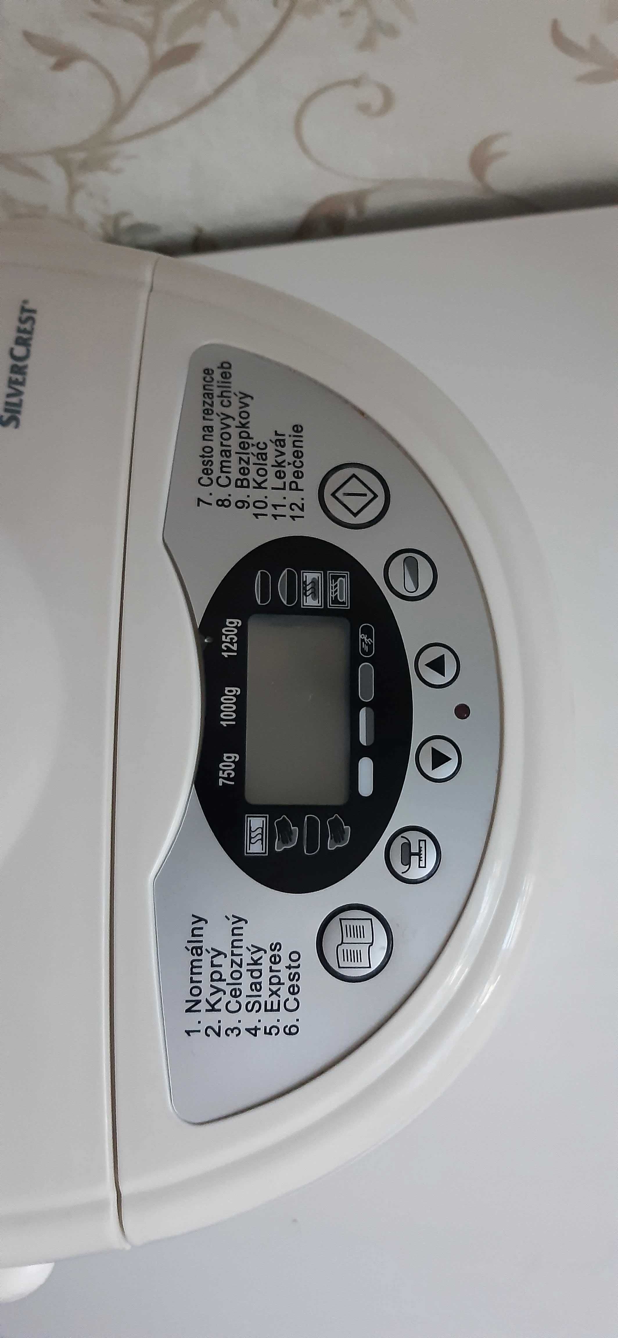 Sprzedam maszynę do chleba SilverCrest SBB 850 A1