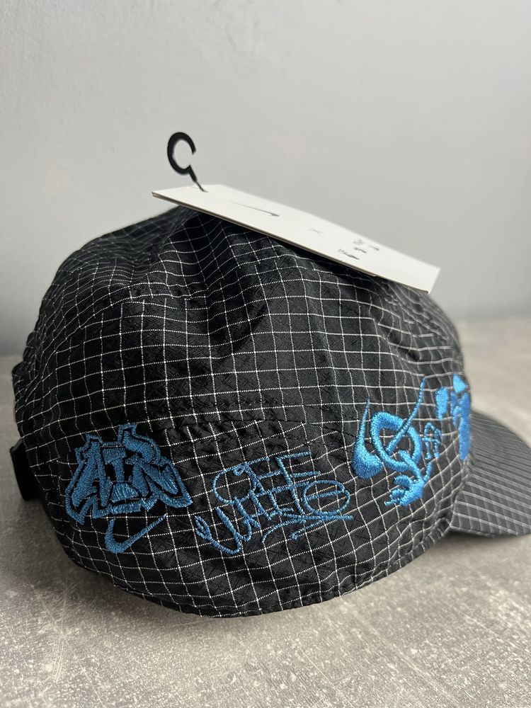 ОРИГІНАЛ Кепка OFF-WHITE x Nike island company air heron palm чорна