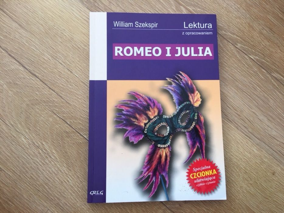 Tania Książka „Romeo i Julia”