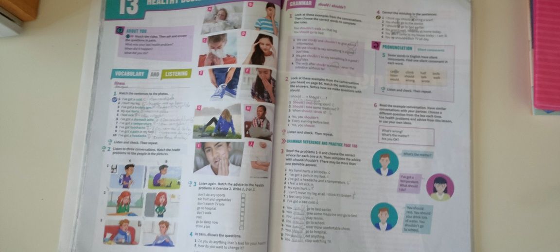 Livro de Inglês Prepare A2 Cambridge 6 ano.